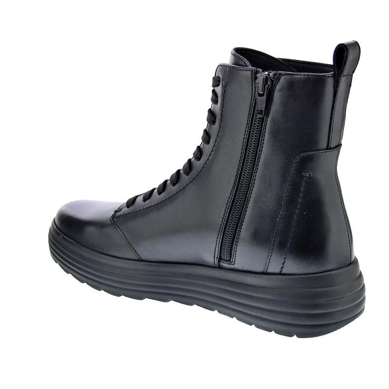 Botines Geox zapatos Mujer modelo Phaolae Negro 