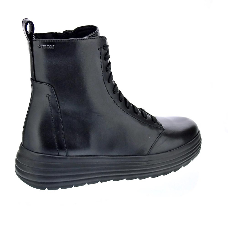 Botines Geox zapatos Mujer modelo Phaolae Negro 