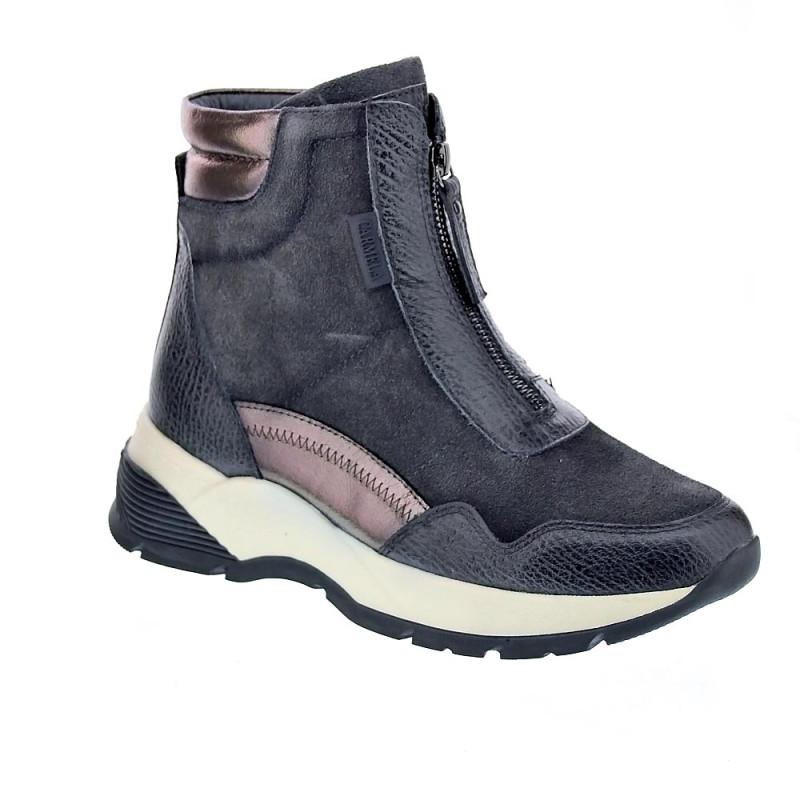 Botines Carmela zapatos Mujer modelo 16118201 Gris 