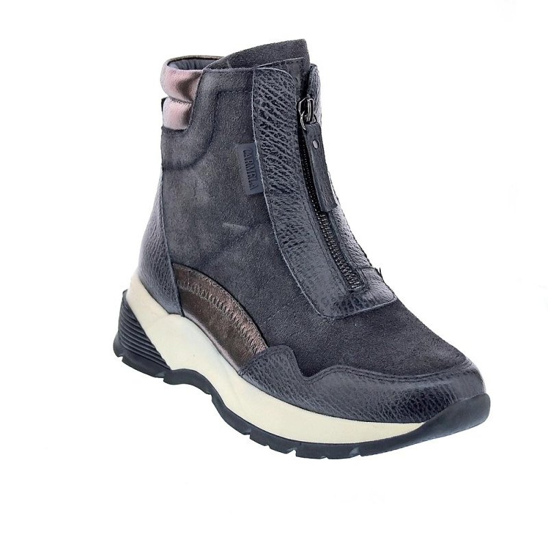 Botines Carmela zapatos Mujer modelo 16118201 Gris 