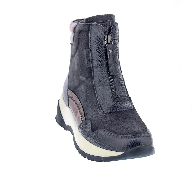 Botines Carmela zapatos Mujer modelo 16118201 Gris 