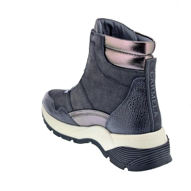 Botines Carmela zapatos Mujer modelo 16118201 Gris 