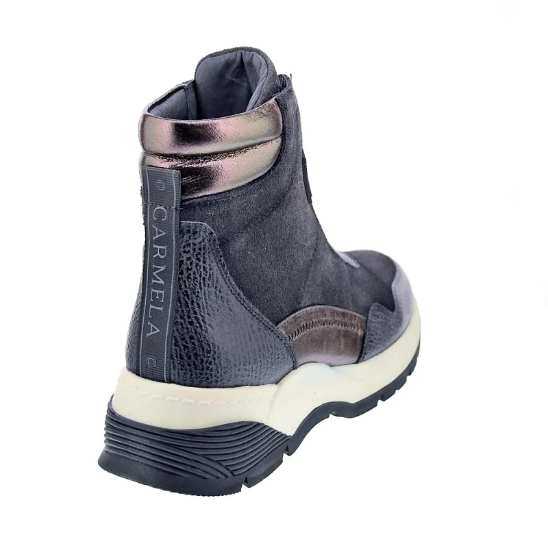 Botines Carmela zapatos Mujer modelo 16118201 Gris 