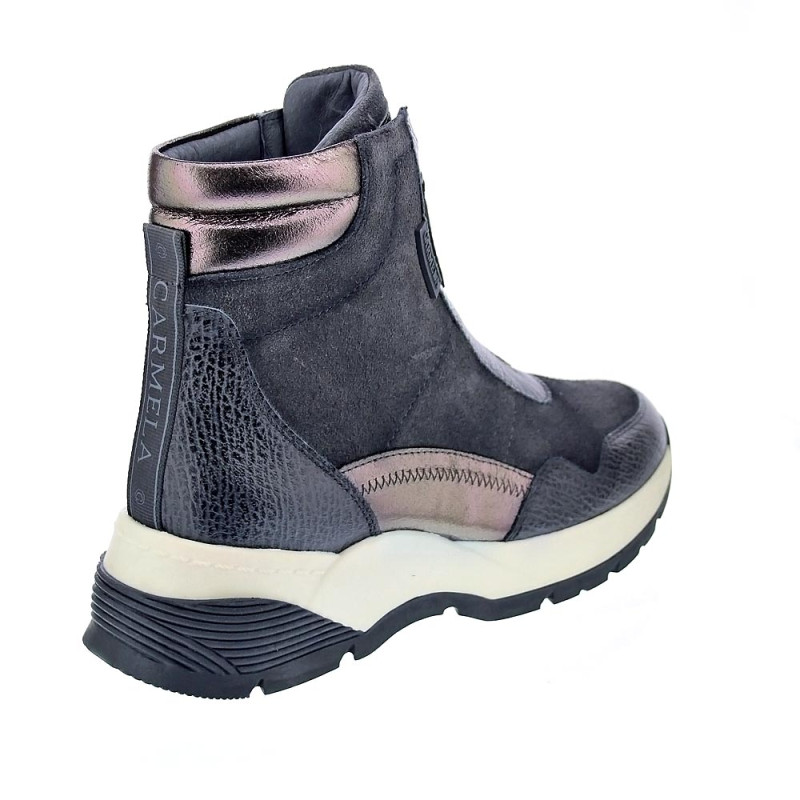 Botines Carmela zapatos Mujer modelo 16118201 Gris 