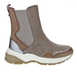 Botines Carmela zapatos Mujer modelo 16117003 Beige 