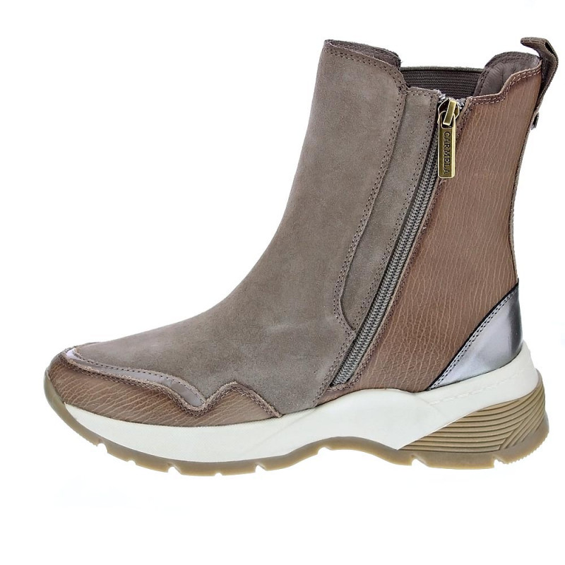 Botines Carmela zapatos Mujer modelo 16117003 Beige 