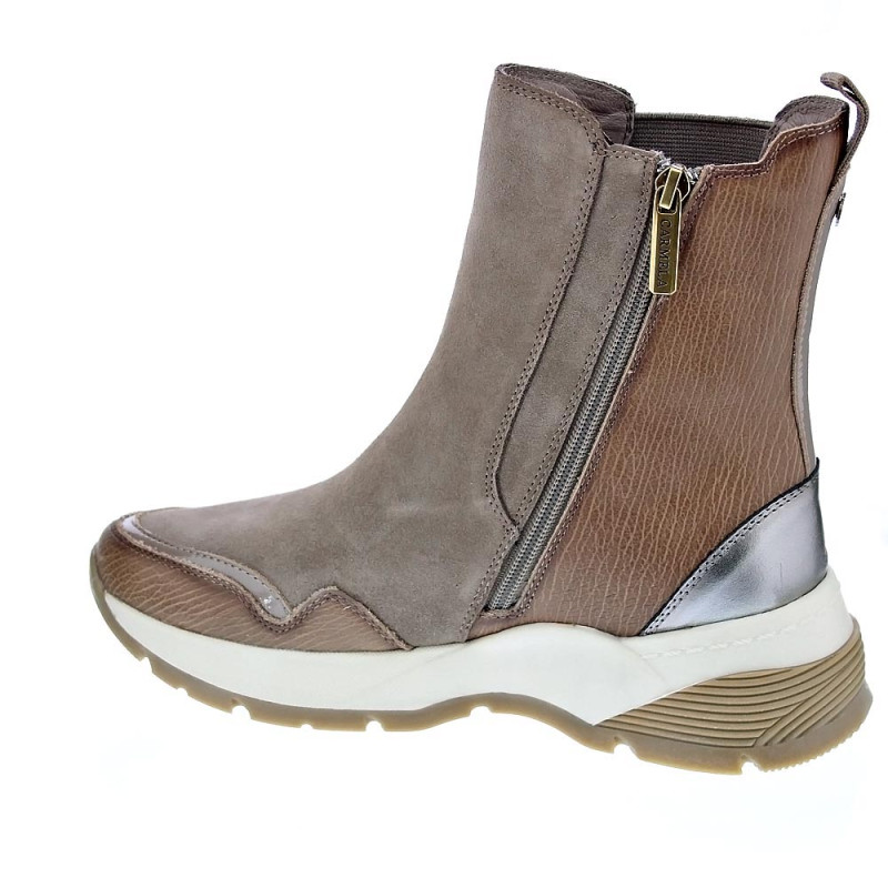 Botines Carmela zapatos Mujer modelo 16117003 Beige 