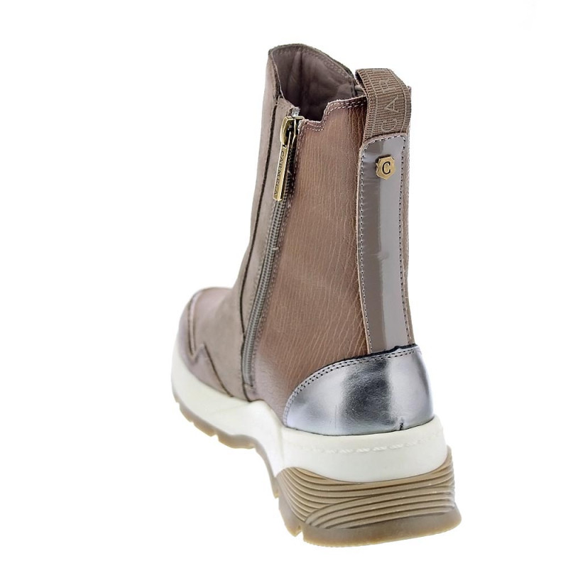 Botines Carmela zapatos Mujer modelo 16117003 Beige 