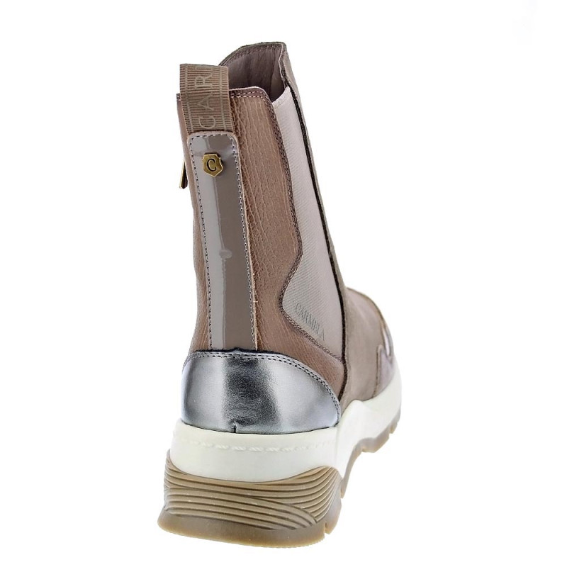 Botines Carmela zapatos Mujer modelo 16117003 Beige 