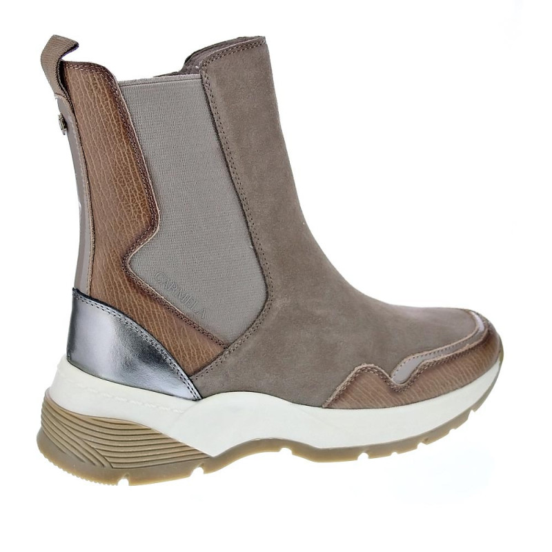 Botines Carmela zapatos Mujer modelo 16117003 Beige 