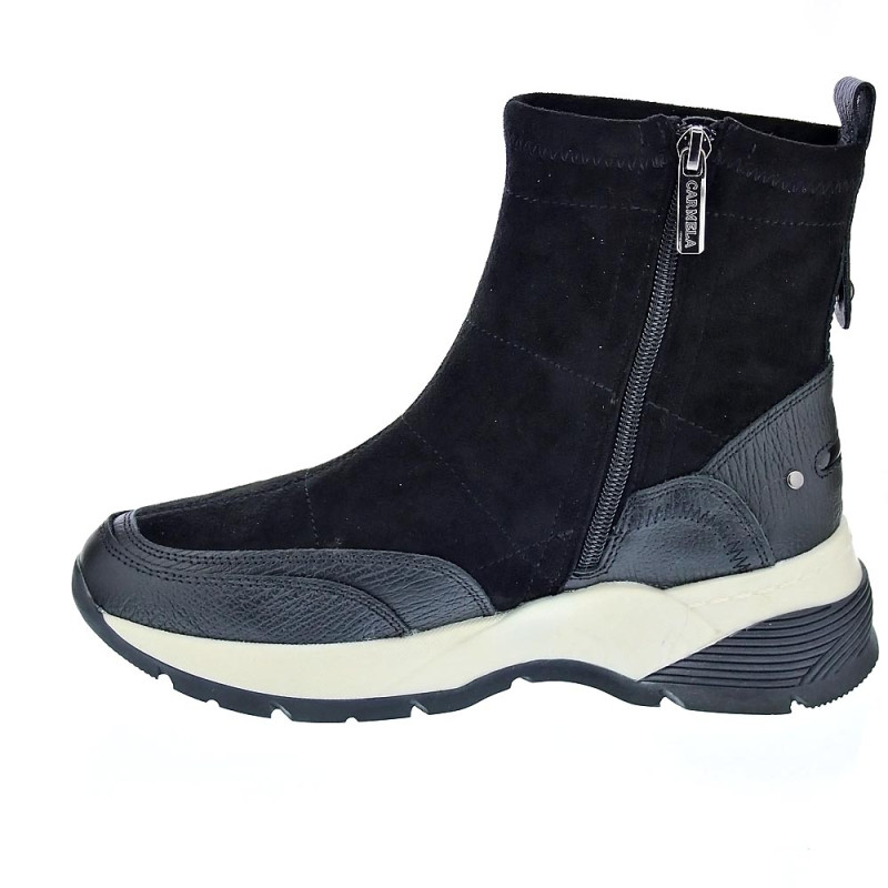 Botines Carmela zapatos Mujer modelo 16119402 Negro 