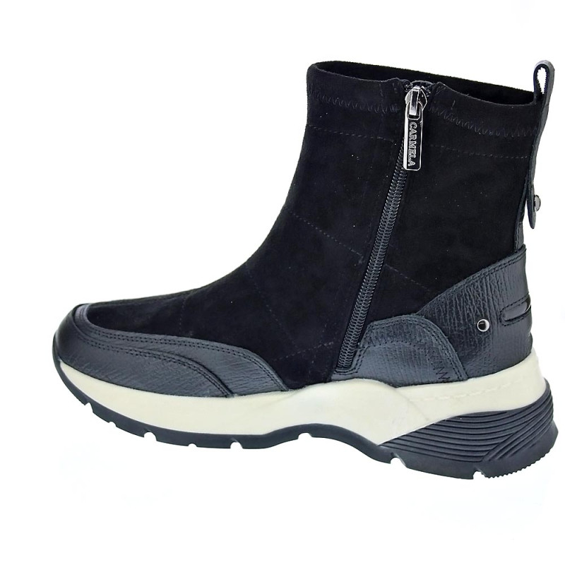 Botines Carmela zapatos Mujer modelo 16119402 Negro 
