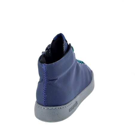 Botines Camper zapatos Hombre modelo Peu Azul Cremallera