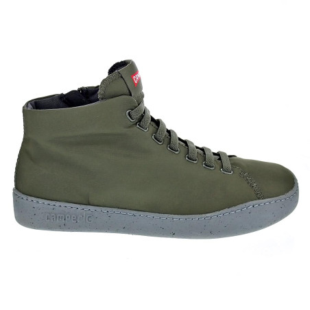 Botines Camper zapatos Hombre modelo Peu Verde Cremallera