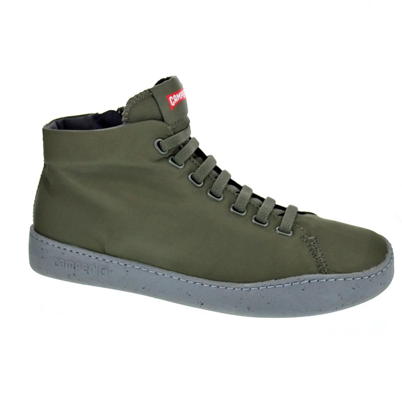 Botines Camper zapatos Hombre modelo Peu Verde Cremallera