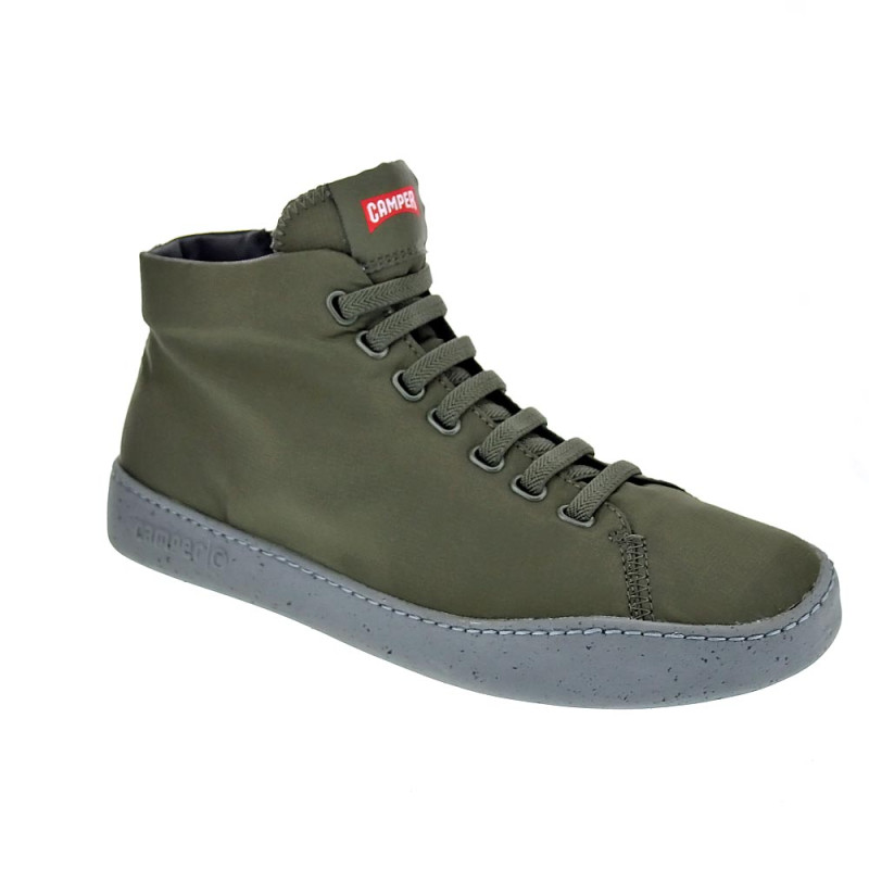 Botines Camper zapatos Hombre modelo Peu Verde Cremallera