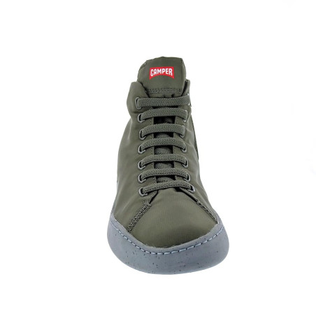 Botines Camper zapatos Hombre modelo Peu Verde Cremallera