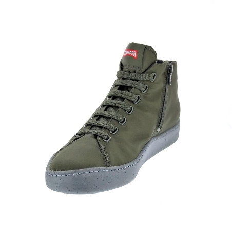 Botines Camper zapatos Hombre modelo Peu Verde Cremallera
