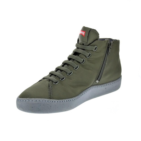 Botines Camper zapatos Hombre modelo Peu Verde Cremallera