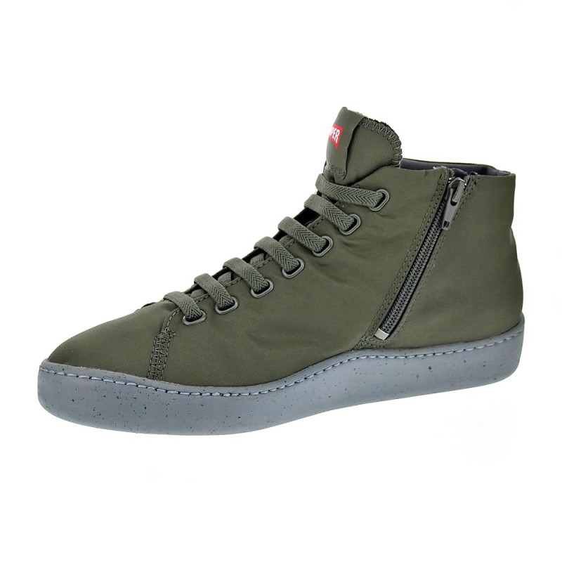 Botines Camper zapatos Hombre modelo Peu Verde Cremallera