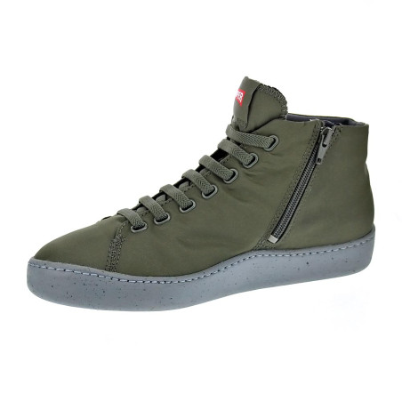 Botines Camper zapatos Hombre modelo Peu Verde Cremallera