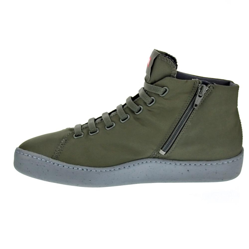 Botines Camper zapatos Hombre modelo Peu Verde Cremallera
