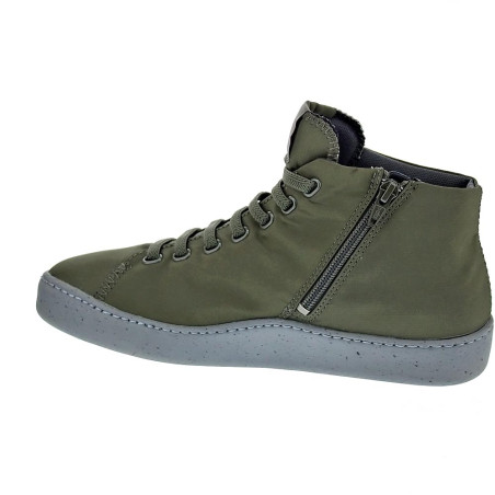 Botines Camper zapatos Hombre modelo Peu Verde Cremallera
