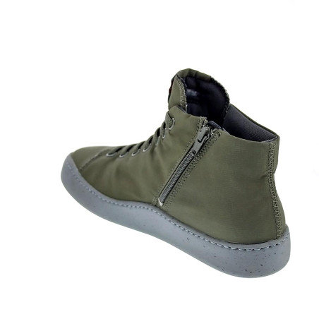 Botines Camper zapatos Hombre modelo Peu Verde Cremallera