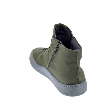 Botines Camper zapatos Hombre modelo Peu Verde Cremallera