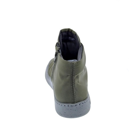 Botines Camper zapatos Hombre modelo Peu Verde Cremallera
