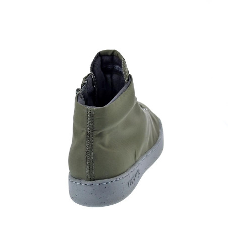 Botines Camper zapatos Hombre modelo Peu Verde Cremallera