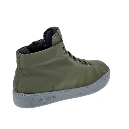 Botines Camper zapatos Hombre modelo Peu Verde Cremallera