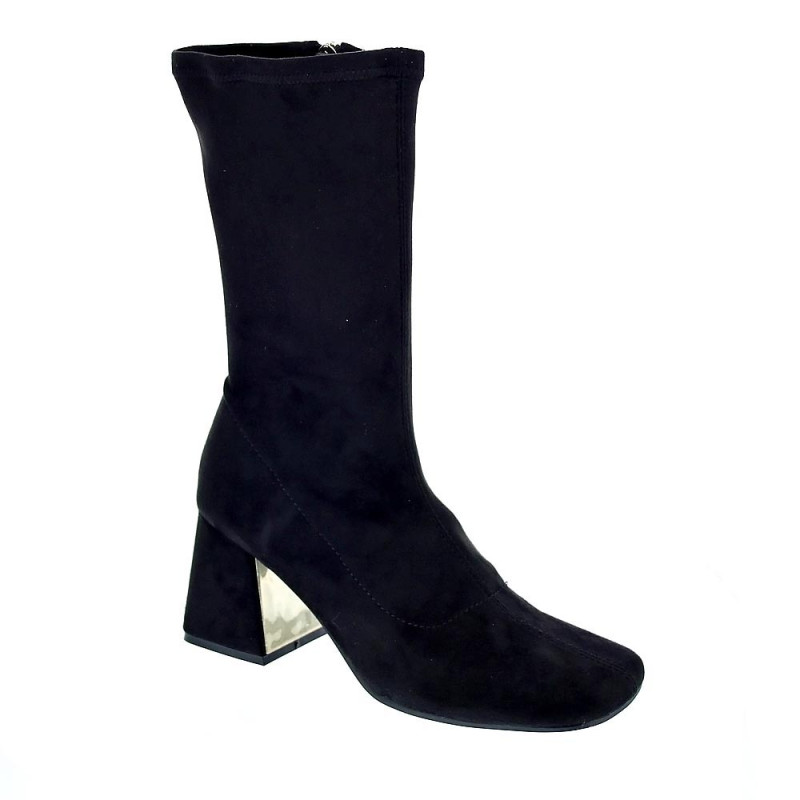 Botines La Strada zapatos Mujer modelo 2100067 Negro 