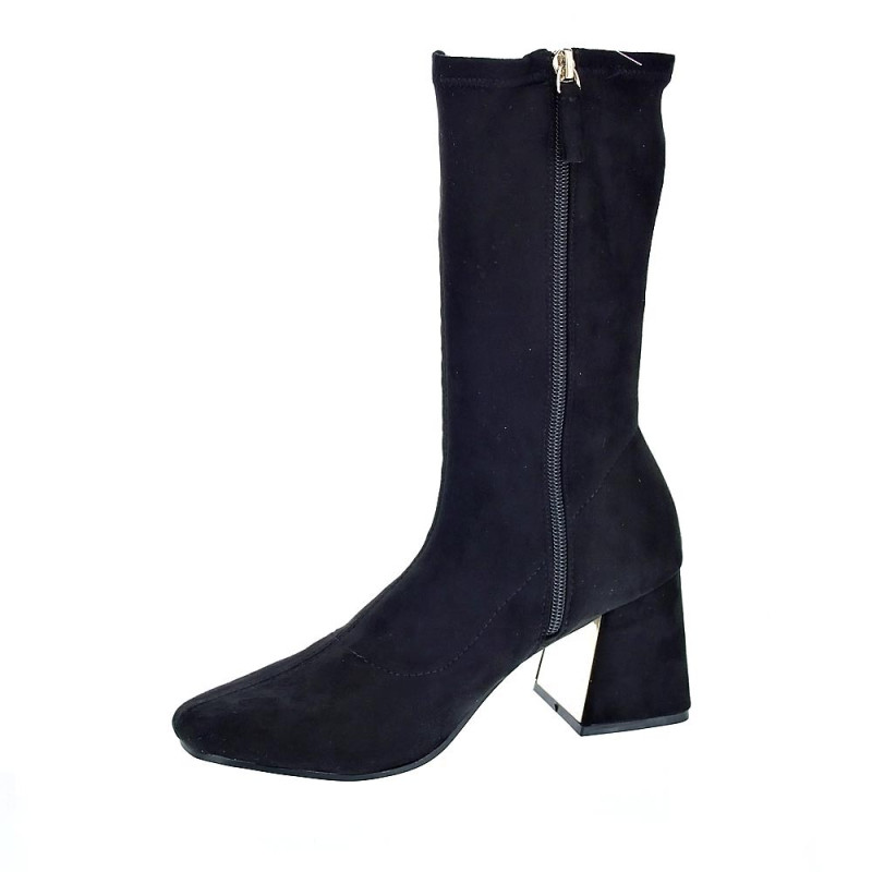 Botines La Strada zapatos Mujer modelo 2100067 Negro 