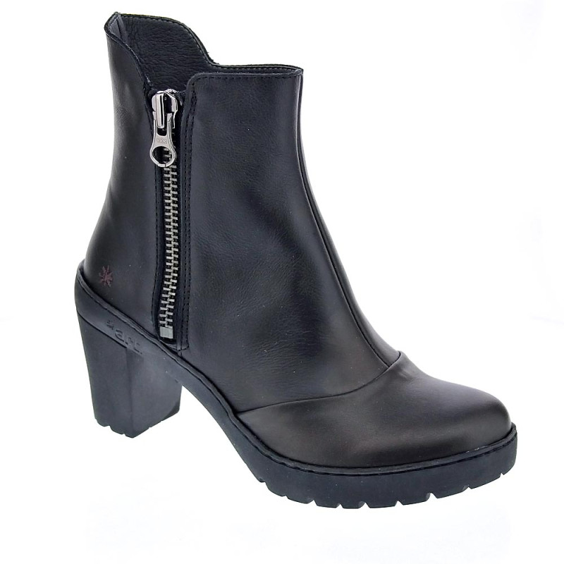 Botines Art Company zapatos Mujer modelo Travel Negro 