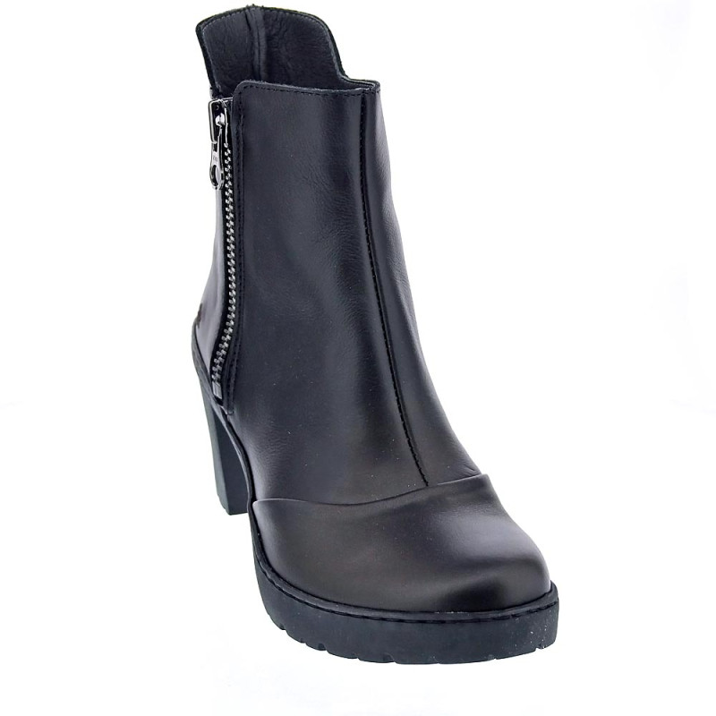 Botines Art Company zapatos Mujer modelo Travel Negro 