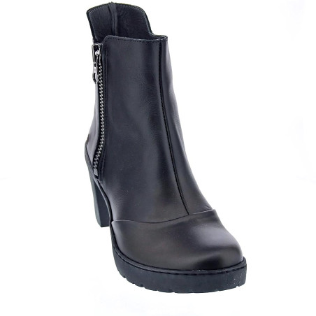 Botines Art Company zapatos Mujer modelo Travel Negro 