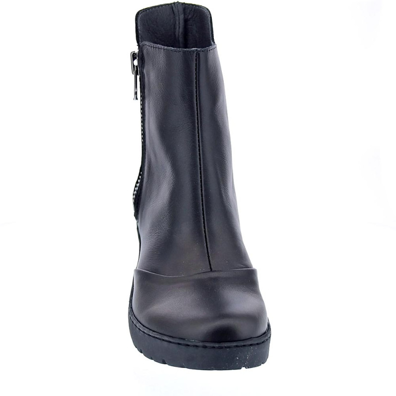 Botines Art Company zapatos Mujer modelo Travel Negro 