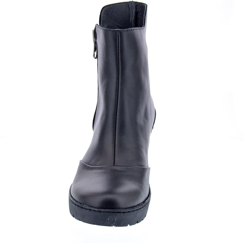 Botines Art Company zapatos Mujer modelo Travel Negro 