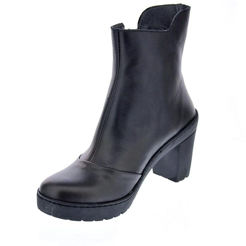 Botines Art Company zapatos Mujer modelo Travel Negro 