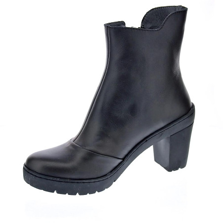 Botines Art Company zapatos Mujer modelo Travel Negro 