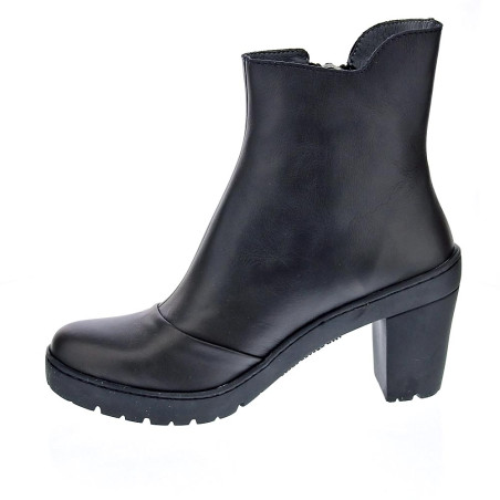 Botines Art Company zapatos Mujer modelo Travel Negro 