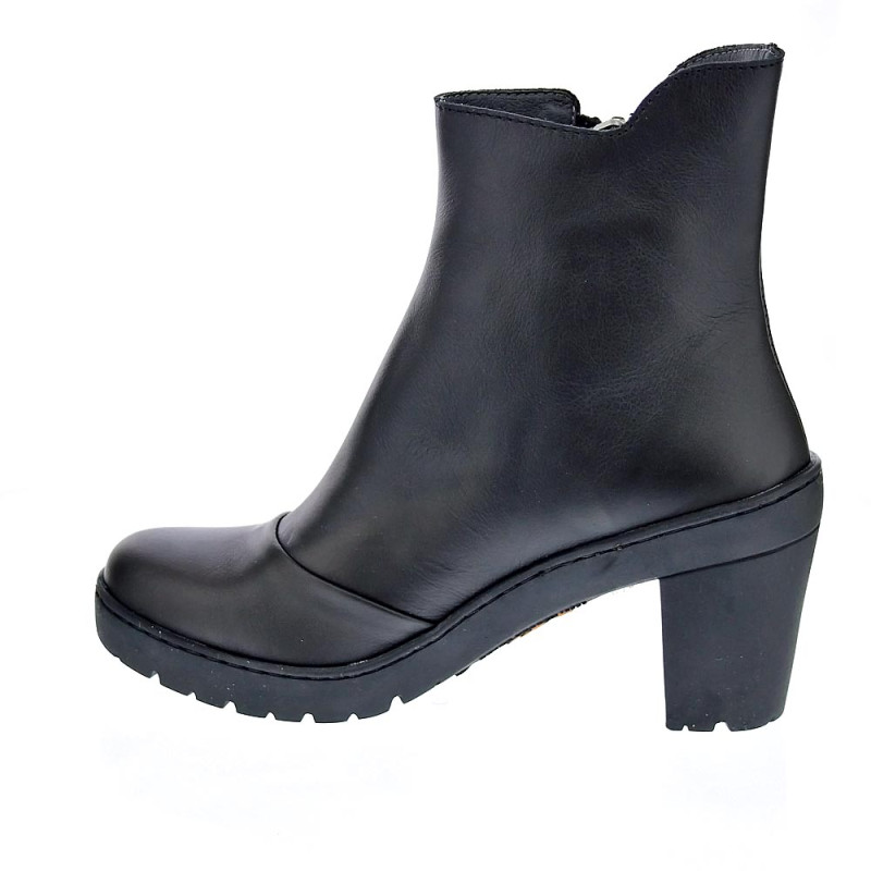 Botines Art Company zapatos Mujer modelo Travel Negro 