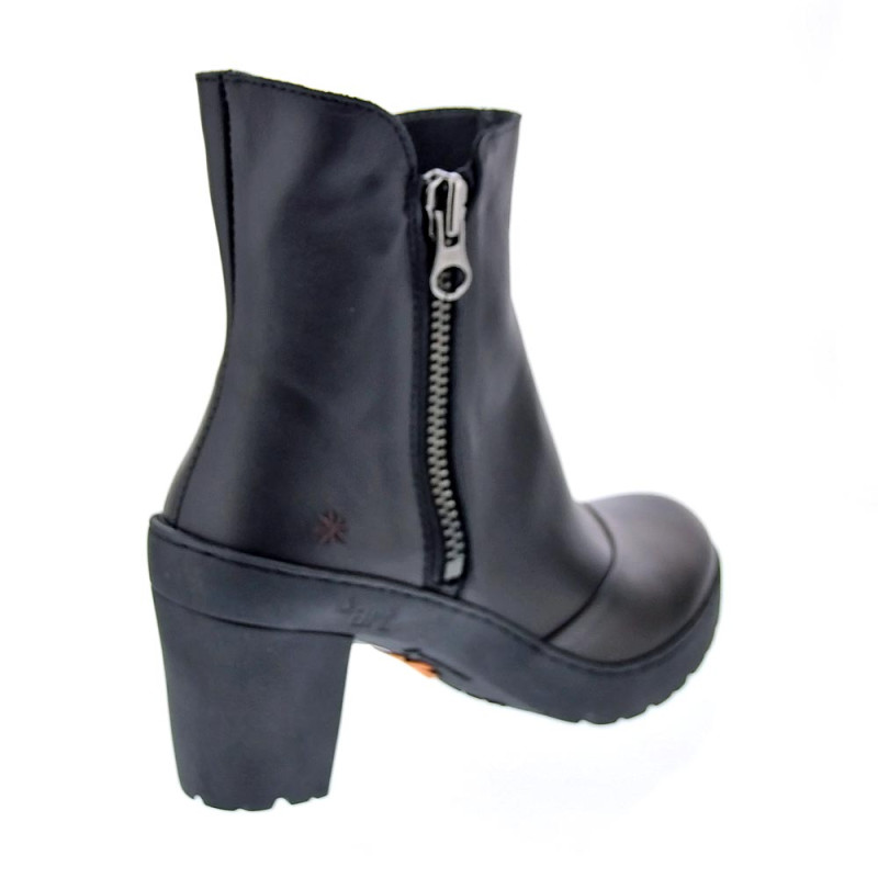 Botines Art Company zapatos Mujer modelo Travel Negro 