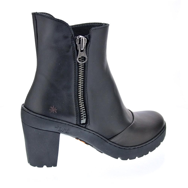 Botines Art Company zapatos Mujer modelo Travel Negro 