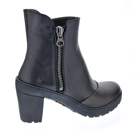 Botines Art Company zapatos Mujer modelo Travel Negro 