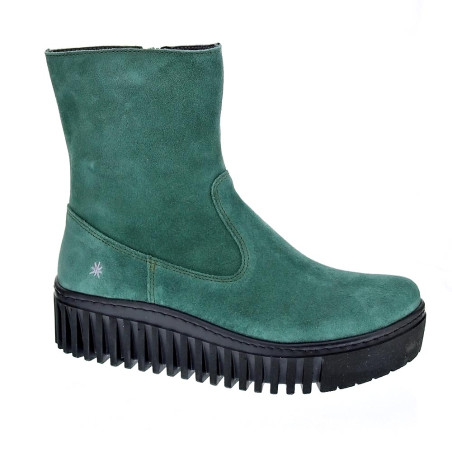 Botines Art Company zapatos Mujer modelo Brighton Verde 