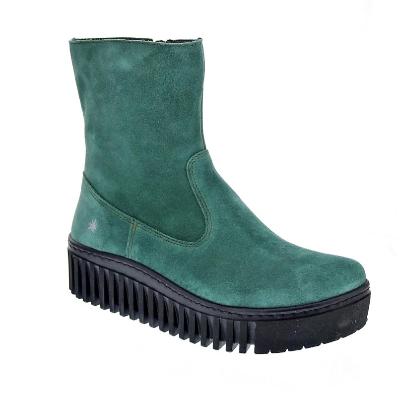 Botines Art Company zapatos Mujer modelo Brighton Verde 