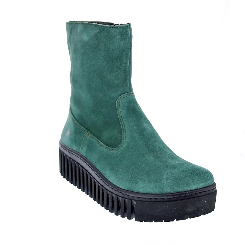 Botines Art Company zapatos Mujer modelo Brighton Verde 