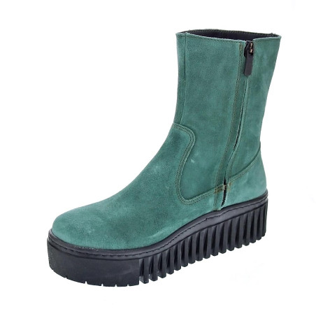 Botines Art Company zapatos Mujer modelo Brighton Verde 